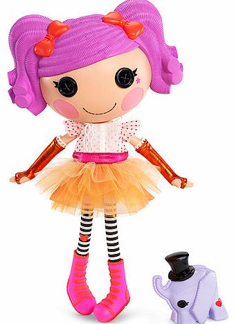 Lalaloopsy Peanut Big Top Doll