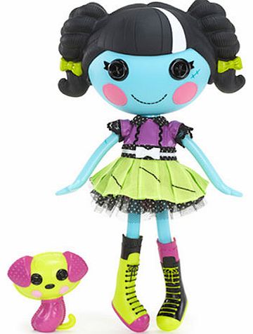 Lalaloopsy Scraps Stitched N Sewn Doll