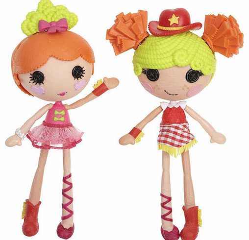 Lalaloopsy Original Lalaloopsy Workshop Double Pack - Ballerina and