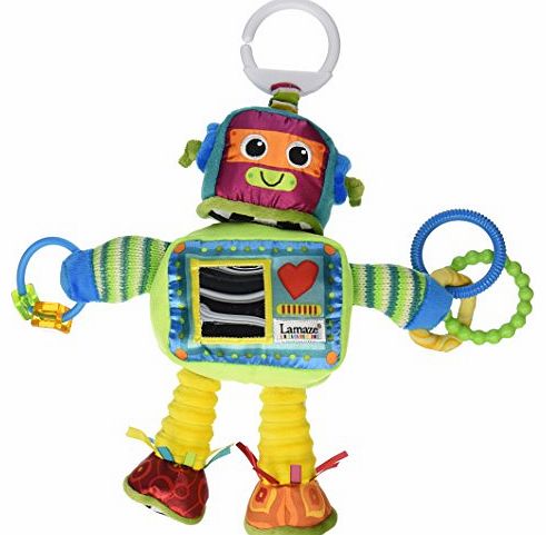 Lamaze Rusty the Robot Soft Toy