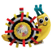 Lamaze Shaking Snail Rattle