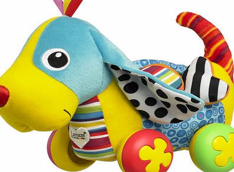 Lamaze Tomy Lamaze Pippin Push Along Pup