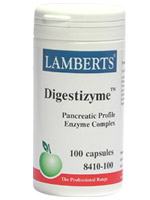 Digestizymeandreg; 100 capsules