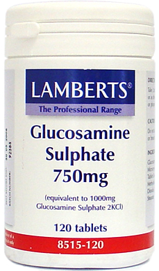 Glucosamine Sulphate 750mg 120 tablets