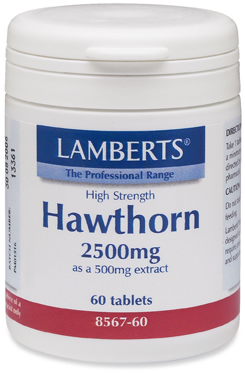 High Strength Hawthorn 2500mg x60