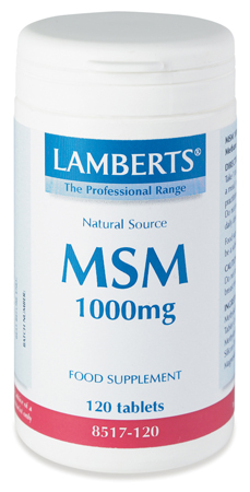 MSM 1000mg (120)