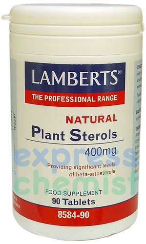 Plant Sterols 400mg