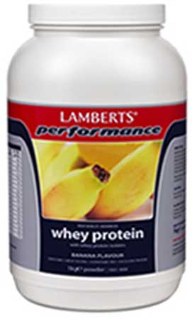 Whey Protein (Banana)