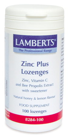 Zinc Plus (100 lozenges)