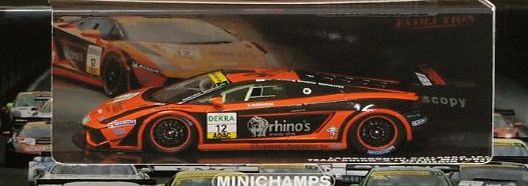 Lamborghini 1:43 Scale 2011 Gallardo LP 600 ADAC GT Masters