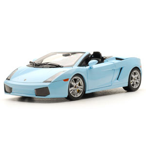 lamborghini Gallardo Spyder Bluz Phoebe 2006 1:18