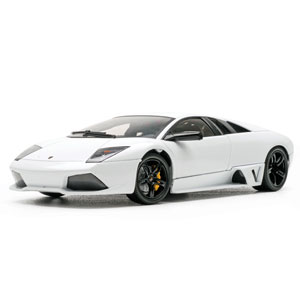 Lamborghini Murcielago LP640 2006 - White 1:18