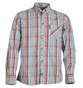 Grey Check Shirt