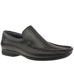 Lambretta Male Lam Kenton Perf Loafer Leather Upper in Black, Tan