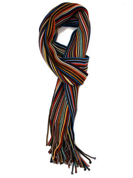 Lambretta Multi Stripe Scarf