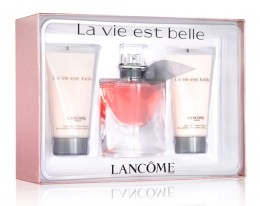 ome Mothers Day La Vie est Belle Gift Set