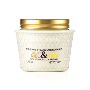 Honey and Lemon Delightful Body Cream 250ml