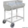 Oil Drum Barbeque 11543