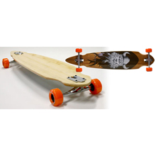 Landyachtz Battle Axe Bamboo Skates