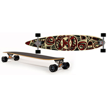 Landyachtz Wedge Flex Haida Skate