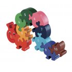 Curly Centipede Rubberwood Jigsaw