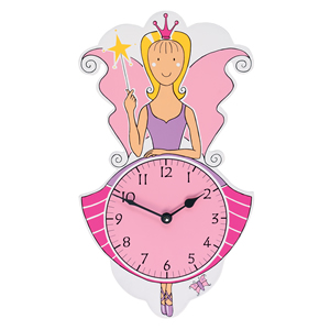 Fairy Katie Clock