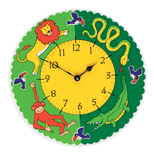 Jungle Clock