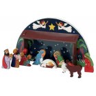 Lanka Kade Nativity Play Scene