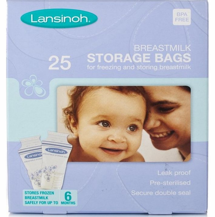 Lansinoh Breastmilk Storage Bags