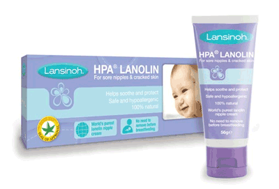 Lansinoh HPA Lanolin Nipple Cream 40ml