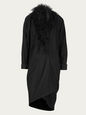 LANVIN COATS BLACK 36 FR LAN-U-1000