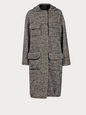 LANVIN COATS GREY 36 FR LAN-U-1100