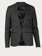 LANVIN JACKETS GREY 48 EU LAN-U-MO1VG56