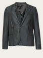 lanvin jackets navy