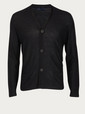 lanvin knitwear black