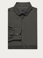 LANVIN SHIRTS GREY 39 EU LAN-U-M05SG42