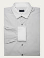 LANVIN SHIRTS GREY 41 EU LAN-U-MO5SG47