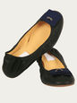 SHOES BLACK 37.5 IT LAN-T-513IDLV