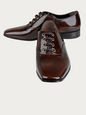 SHOES BROWN 10 UK LAN-U-AM5WA2B057