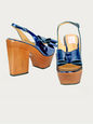 SHOES DARK BLUE 36 EU LAN-T-AW5F3I