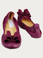 SHOES PURPLE 36.5 EU LAN-T-AW512I