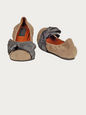 SHOES TAUPE 37.5 EU LAN-U-1DI