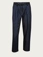 lanvin trousers blue