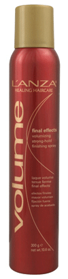 Lanza Volume Formula Final Effects 300g