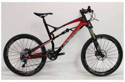 Lapierre Zesty 714 2013 Mountain Bike - 54cm