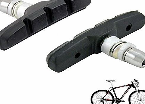 LAPREZIOSA BRAKE PADS WITH PIN 70 MM BIKE PARTS DO IT YOURSELF BIKE 051886A