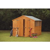 Shiplap Double Door Apex Shed