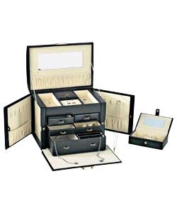 Black Jewellery Box