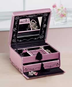 Large Boudoir Jewellery Box