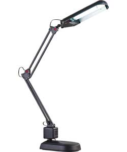 Large Energy Efficient Desk Lamp - Black